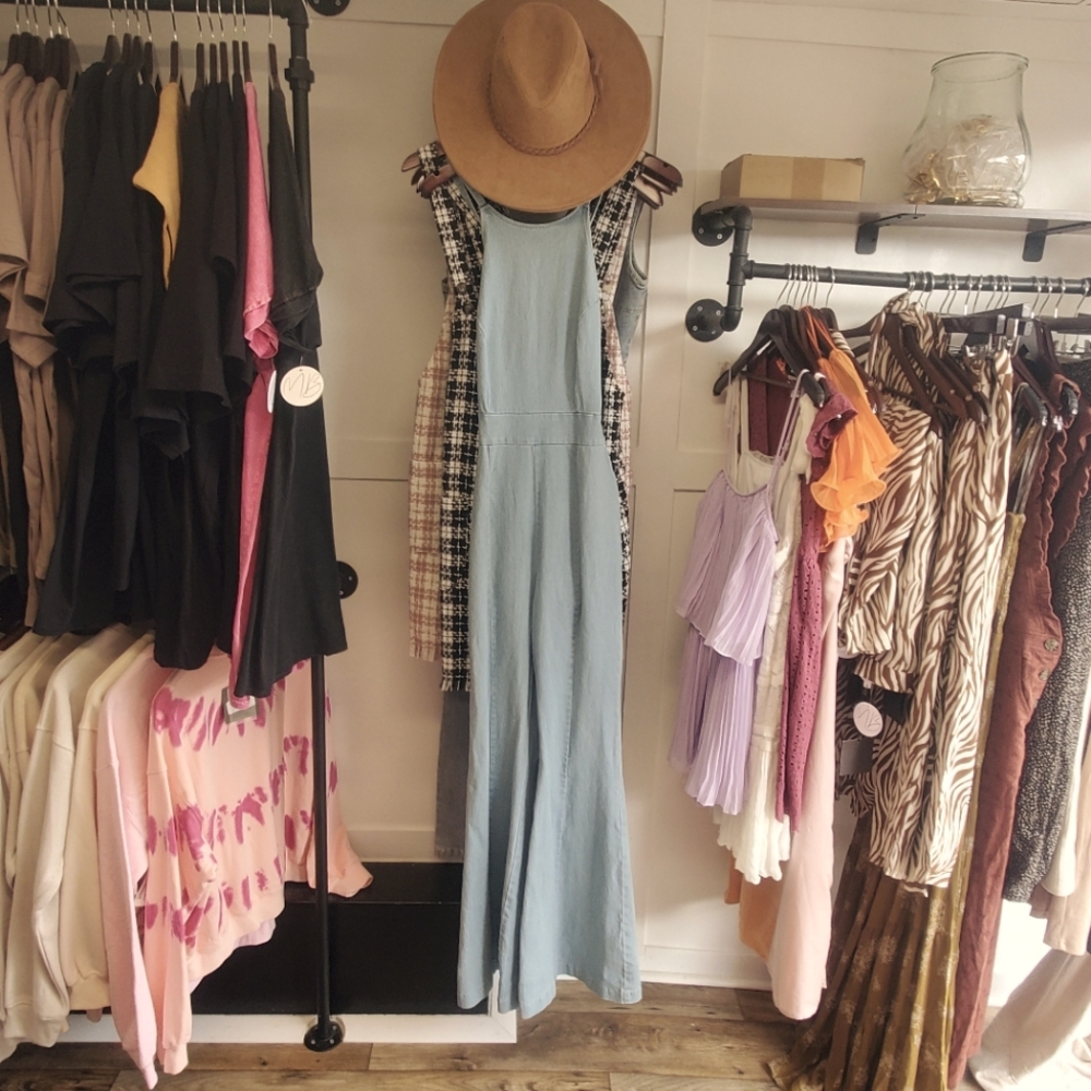 70's Feel Jumpsuit